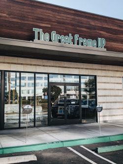 The Great Frame Up Irvine Storefront